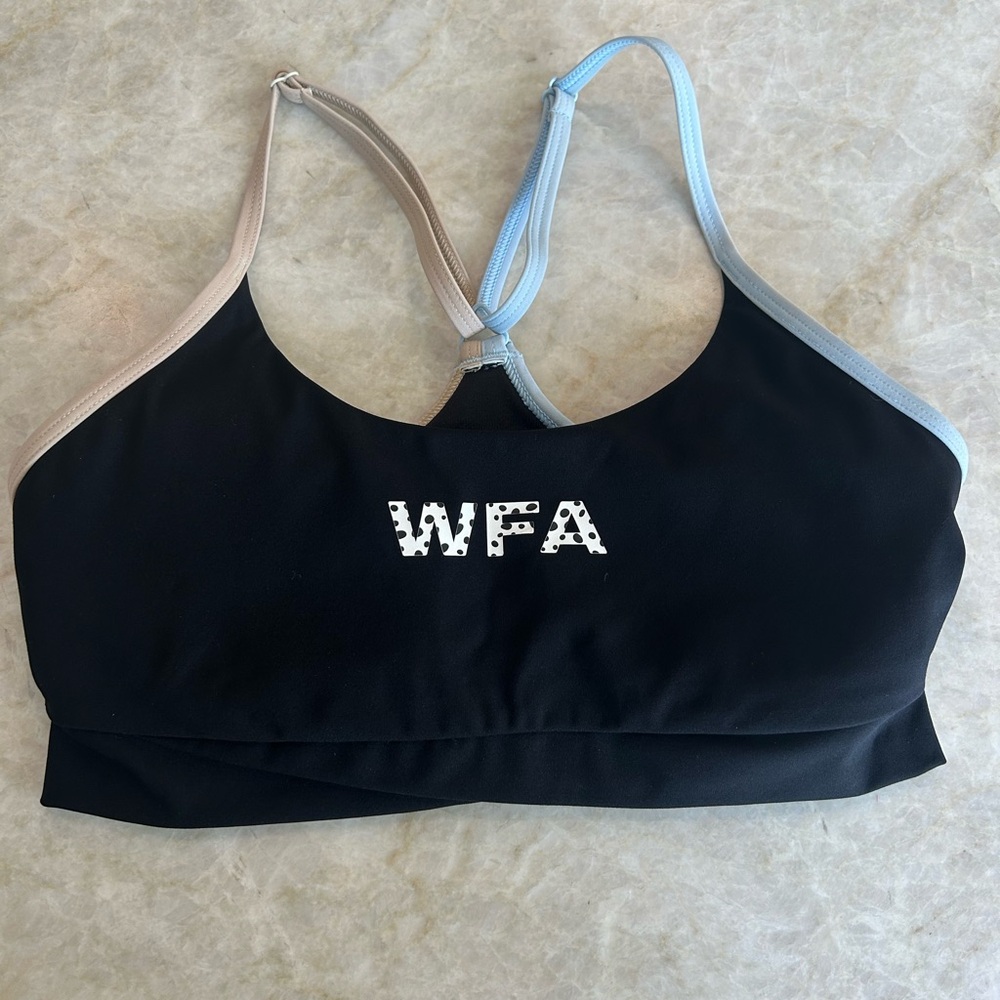 White Fox Active Black Sports Bra!!🤍 - Picture 2 of 3